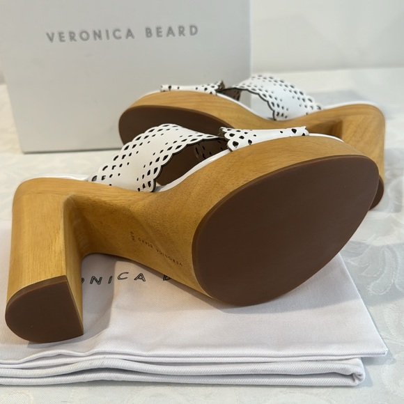 Veronica Beard “Gaynor” Sandals. Ladies 9.5. - Picture 11 of 15